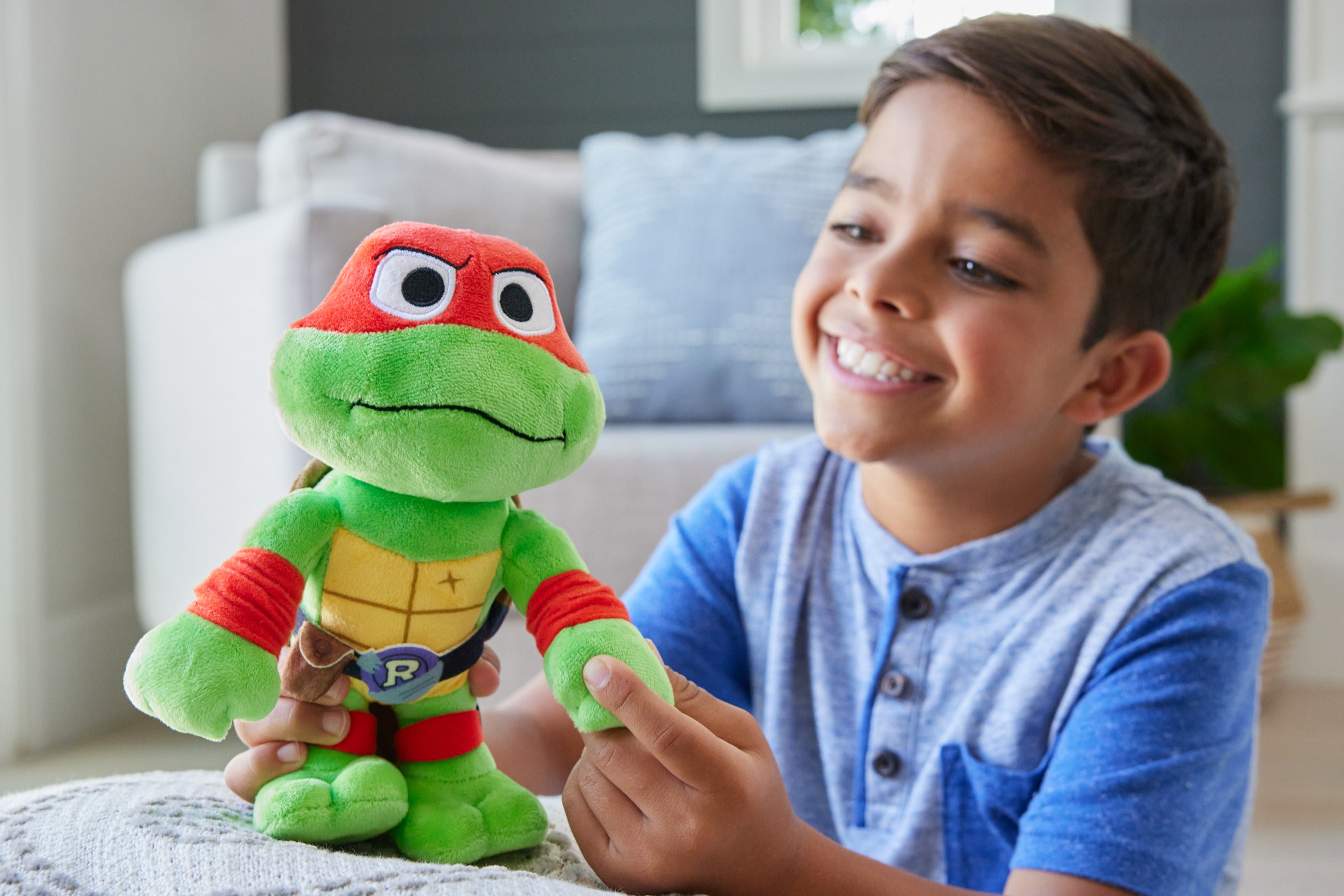 Teenage Mutant Ninja Turtles Plush Raphael