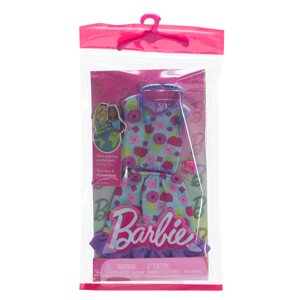 Barbie Fashion Pack with Floral Top, Skirt & Accessories