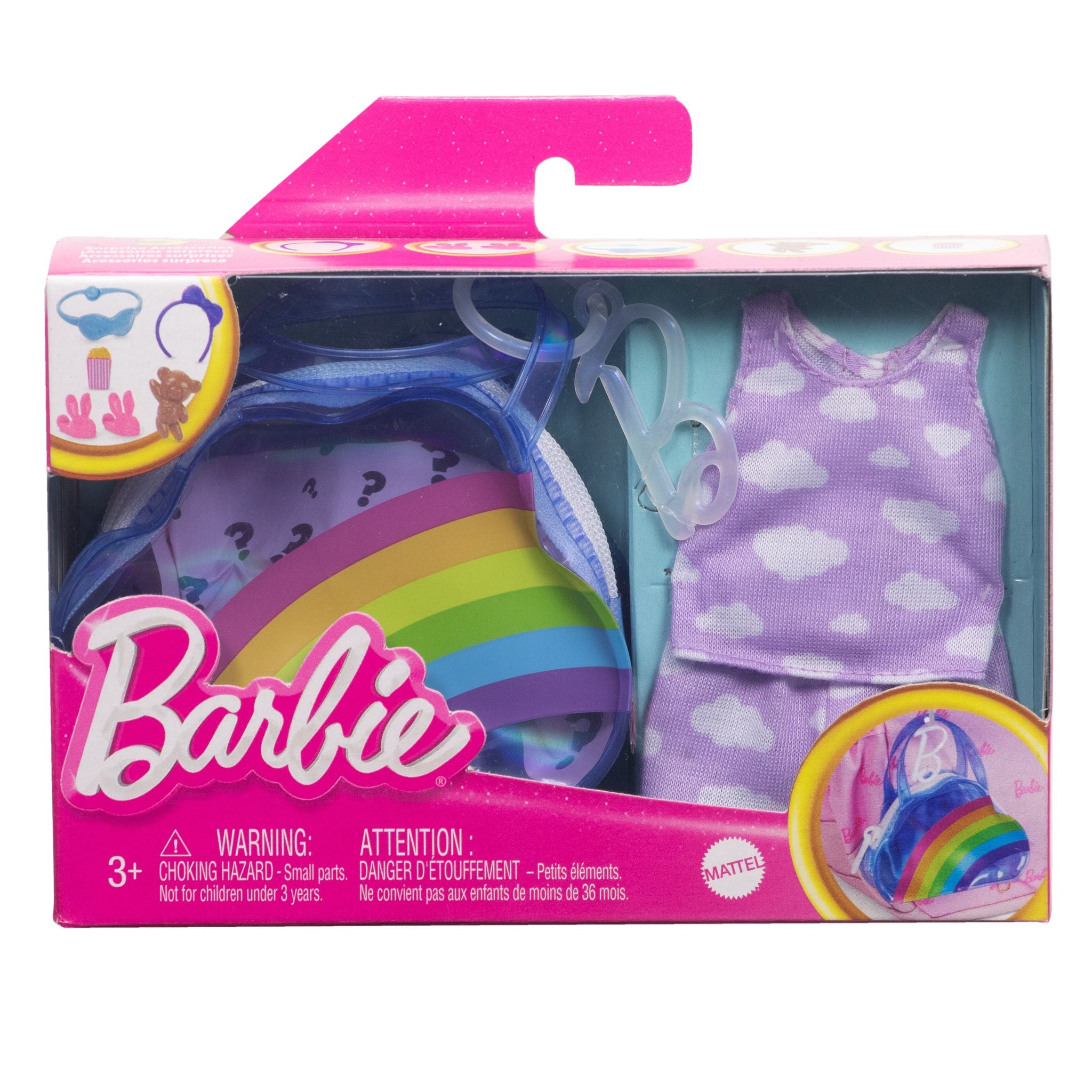 Barbie Premium Fashion Bag - Slumber Outfit