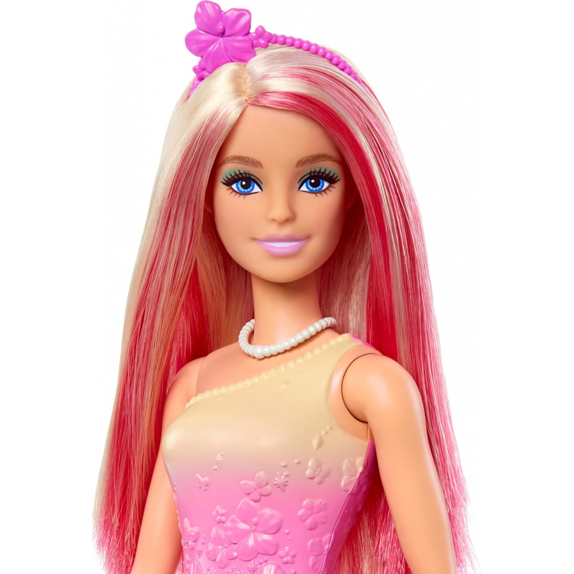 Barbie Royals Pink Hair Doll