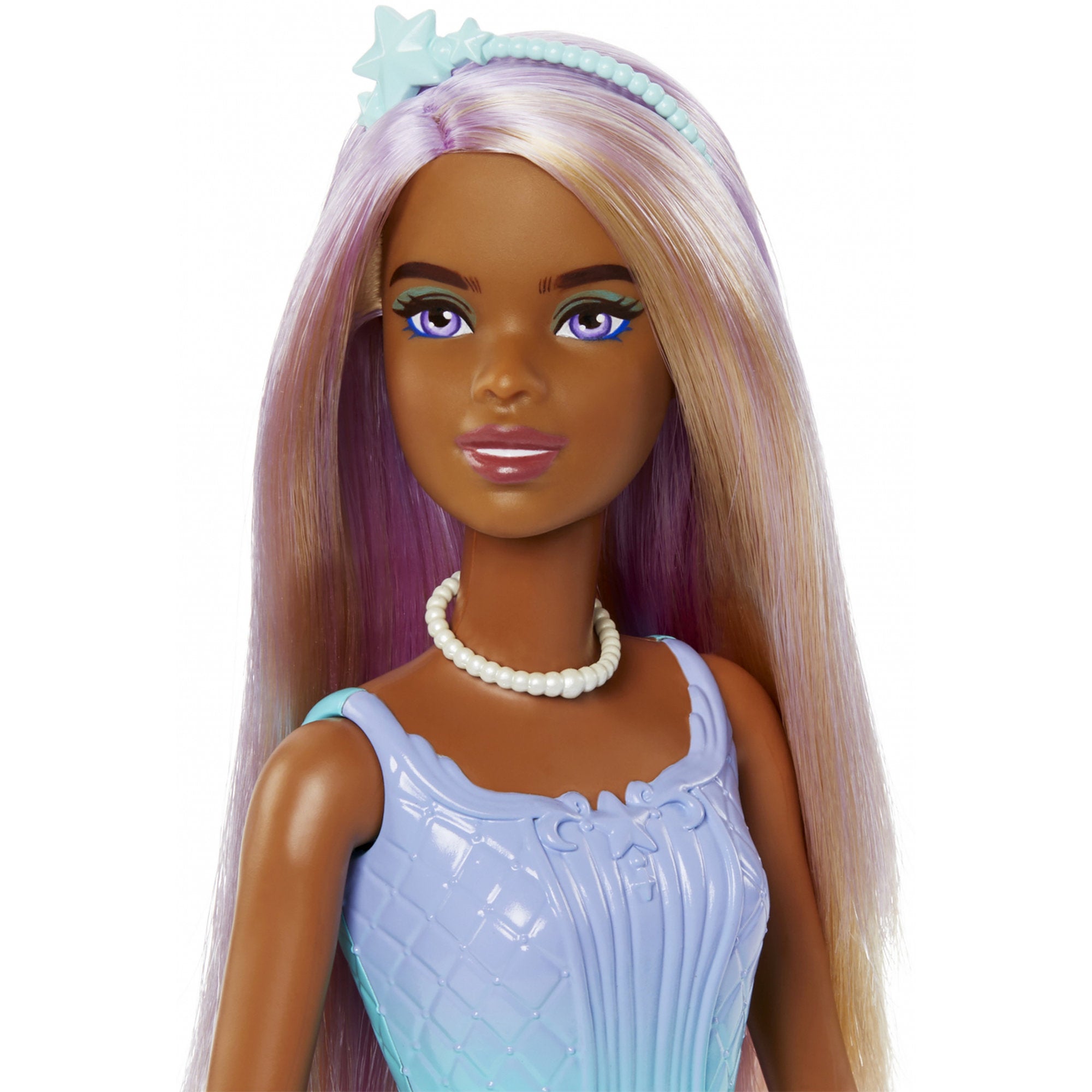 Barbie Royals Purple Hair Doll