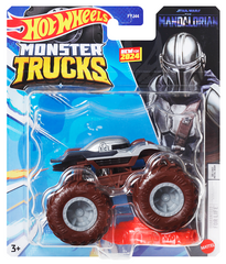 Hot Wheels 1:64 Monster Trucks 2024 Star Wars Mandalorian
