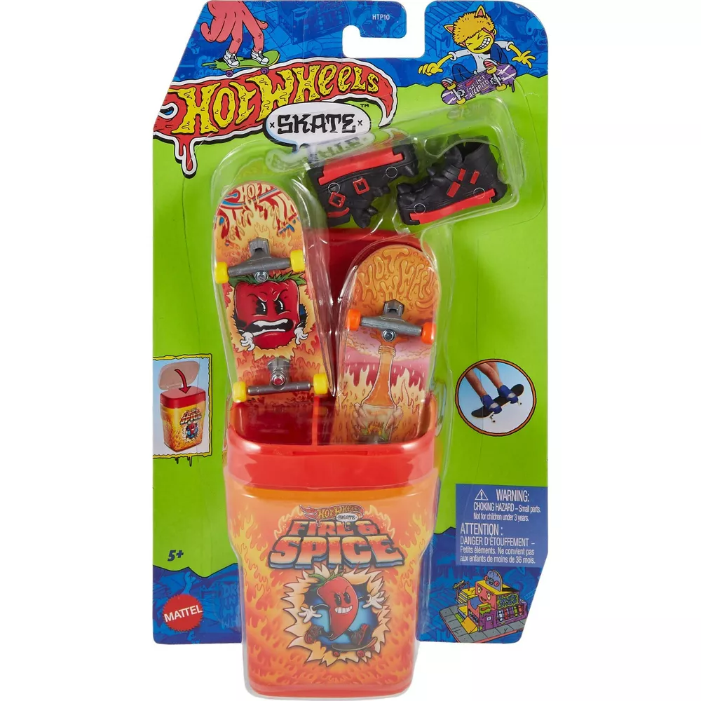 Hot Wheels Skate Fire & Spice Pack