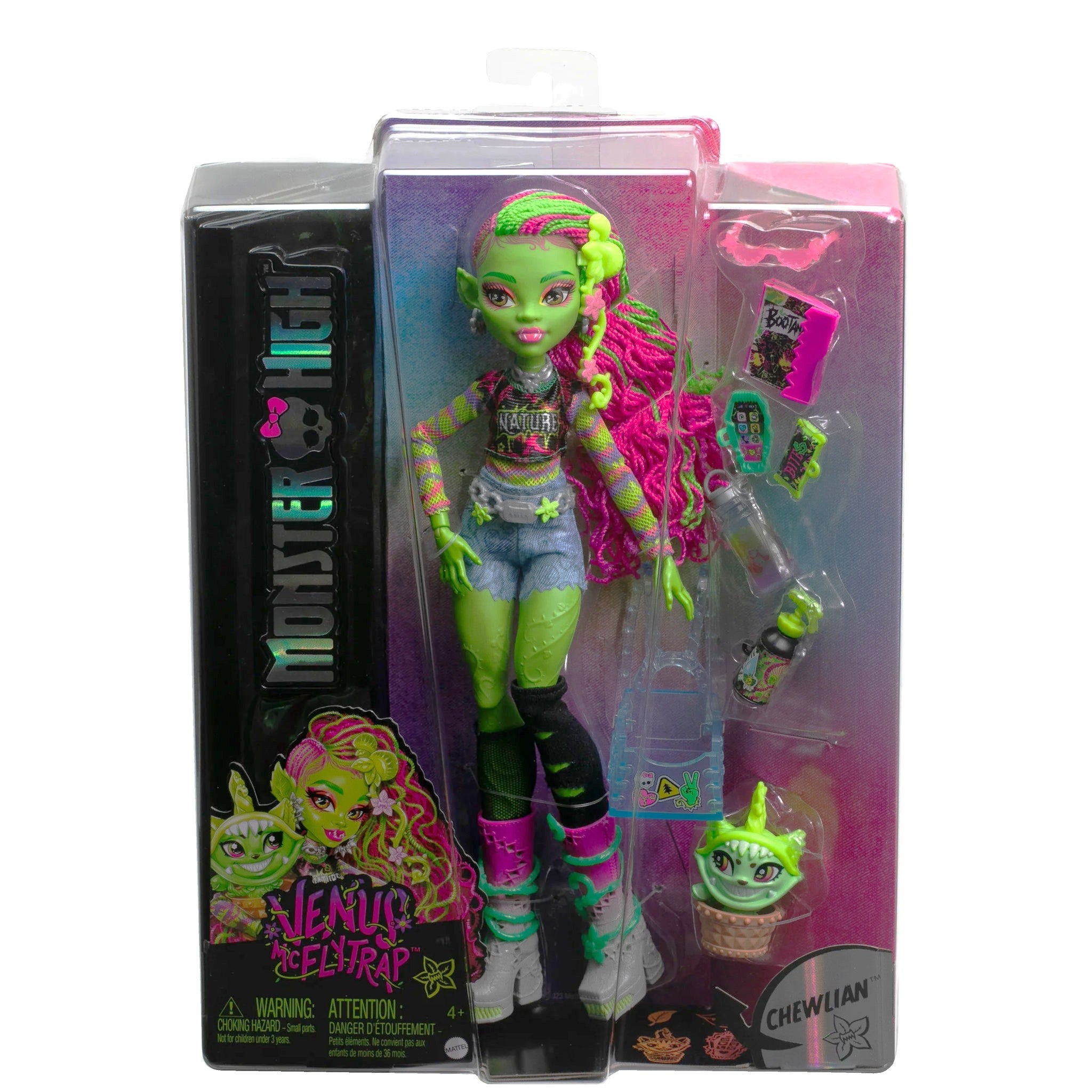 Monster High Venus McFlytrap Student Doll – Toyworld NZ