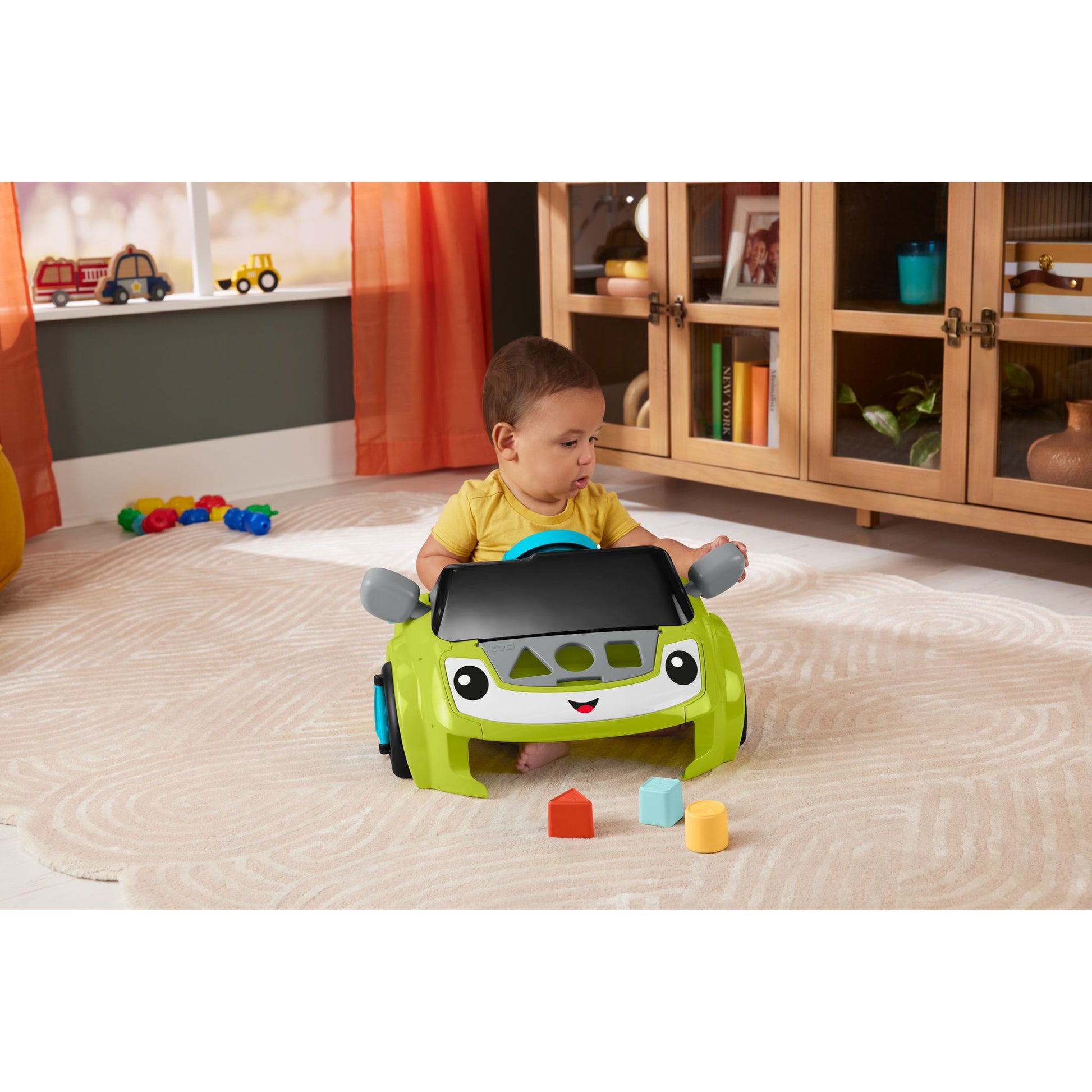 Fisher-Price Laugh & Learn - Sit & Steer Driver - Toyworld NZ