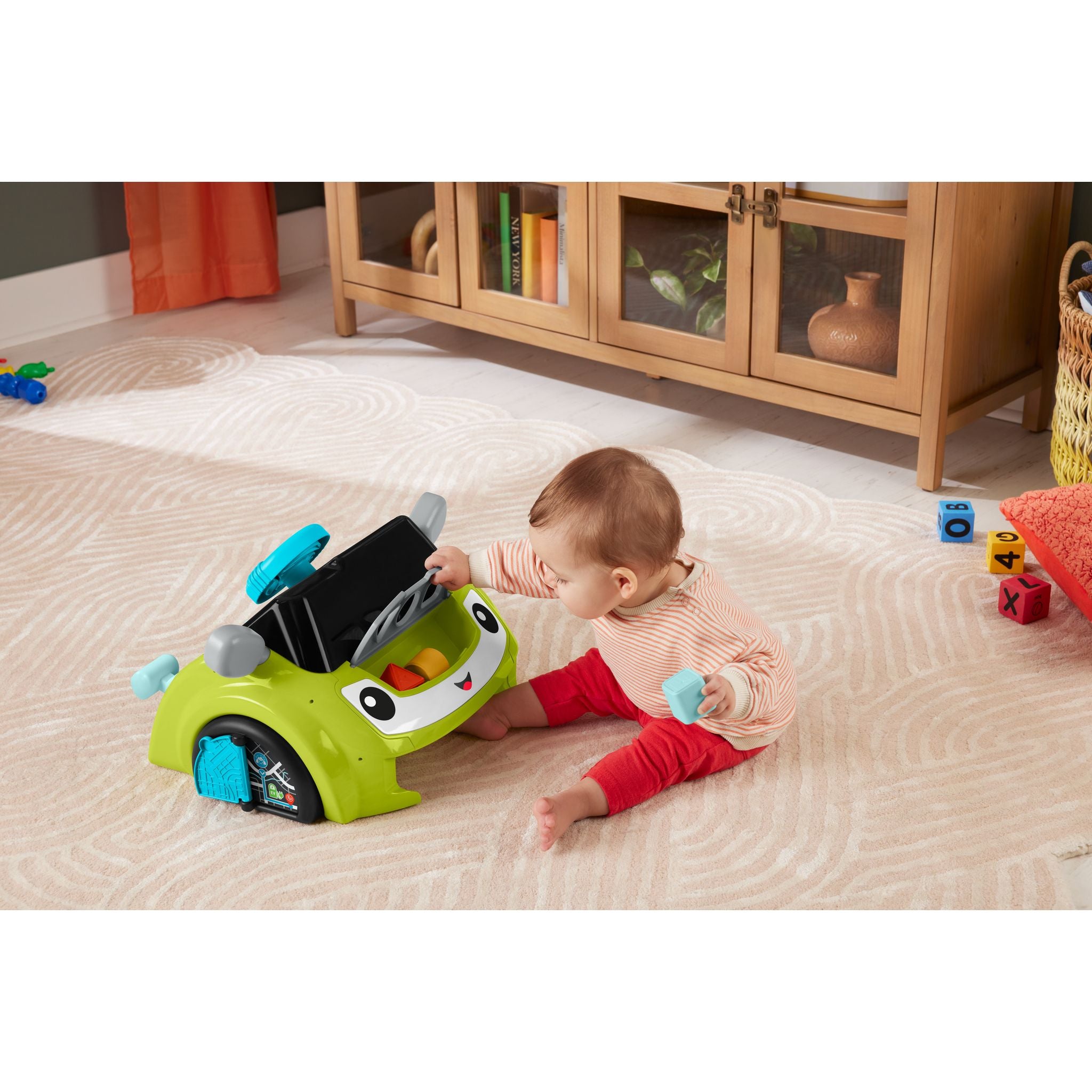 Fisher-Price Laugh & Learn - Sit & Steer Driver - Toyworld NZ