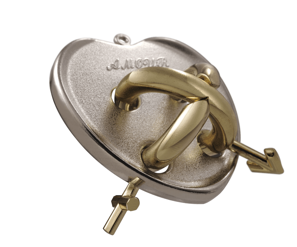 Huzzle Puzzle Cast Amour