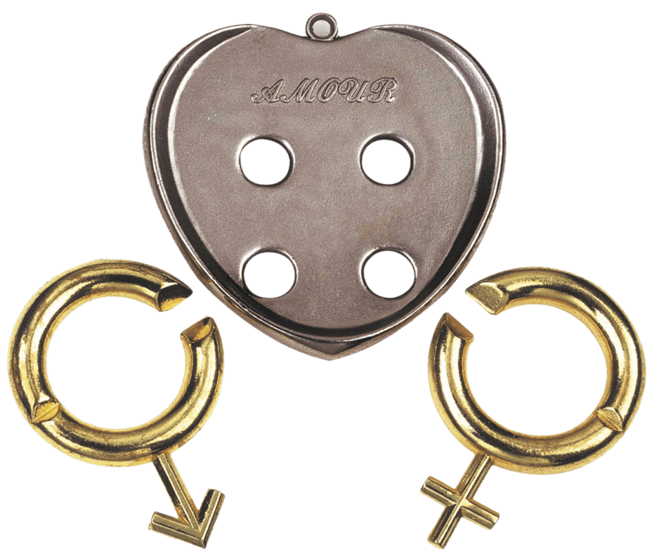 Huzzle Puzzle Cast Amour