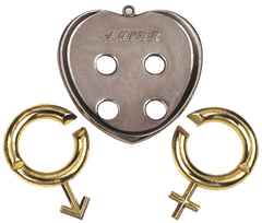 Huzzle Puzzle Cast Amour