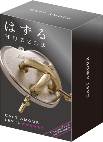 Huzzle Puzzle Cast Amour