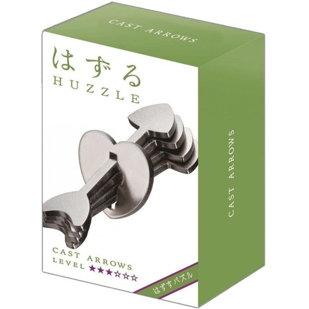 Huzzle Puzzle Cast Arrows