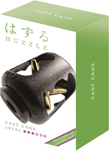 Huzzle Puzzle Cast Cage