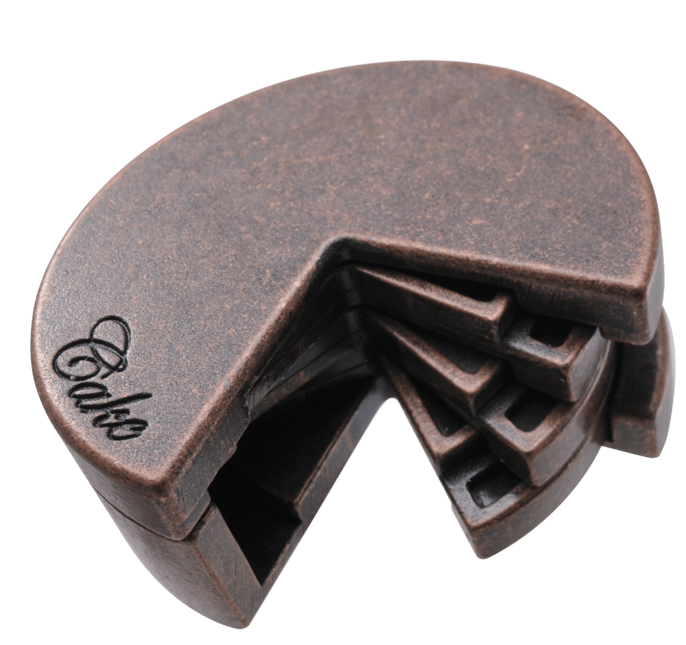 Huzzle Puzzle Cast Cake