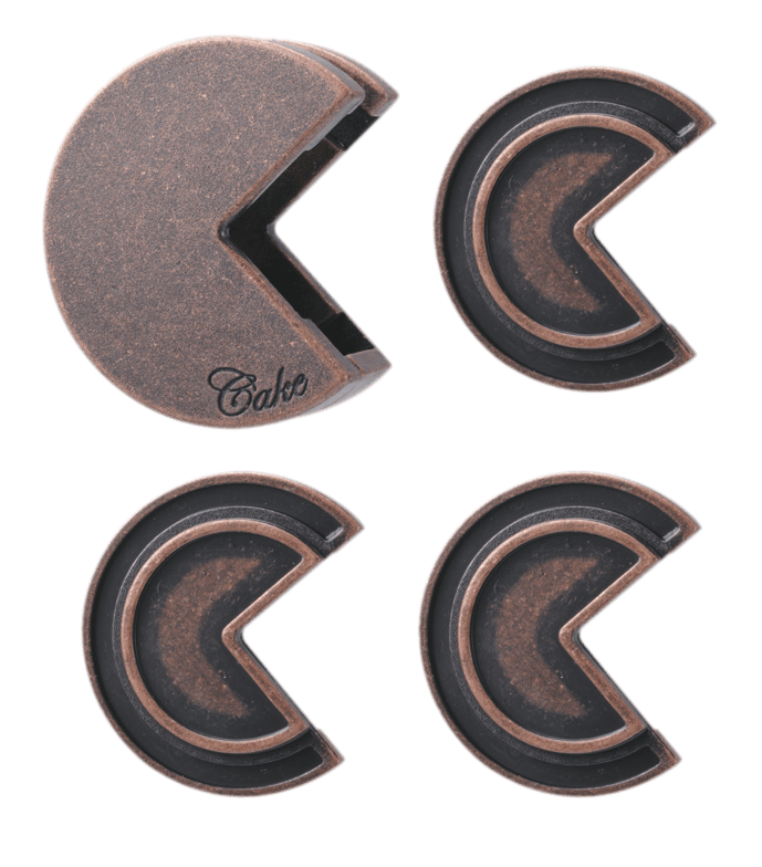 Huzzle Puzzle Cast Cake