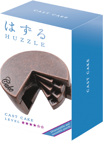 Huzzle Puzzle Cast Cake