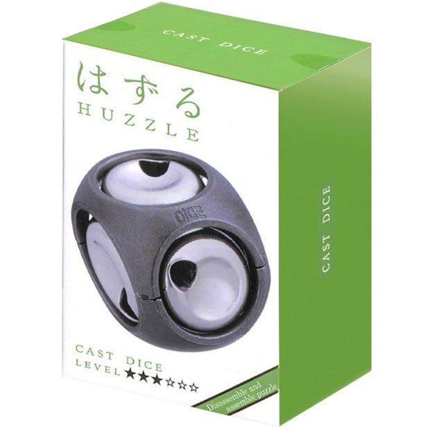 Huzzle Puzzle Cast Dice