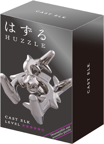 Huzzle Puzzle Cast Elk