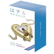 Huzzle Puzzle Cast Heart