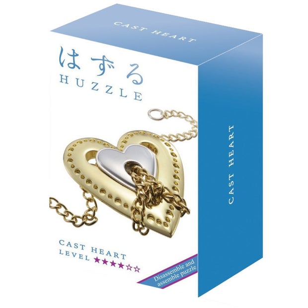 Huzzle Puzzle Cast Heart