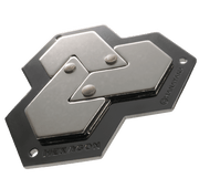 Huzzle Puzzle Cast Hexagon