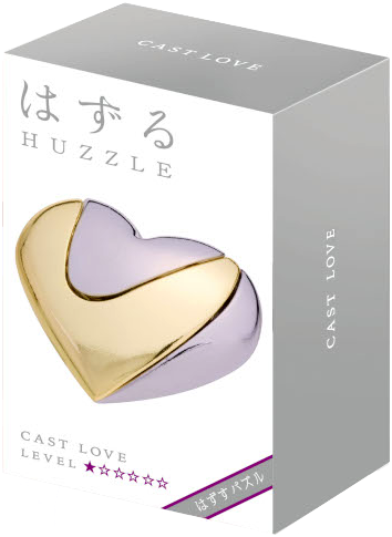 Huzzle Puzzle Cast Love - Toyworld NZ