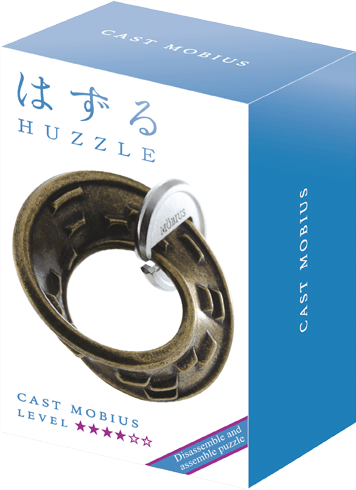 Huzzle Puzzle Cast Mobius