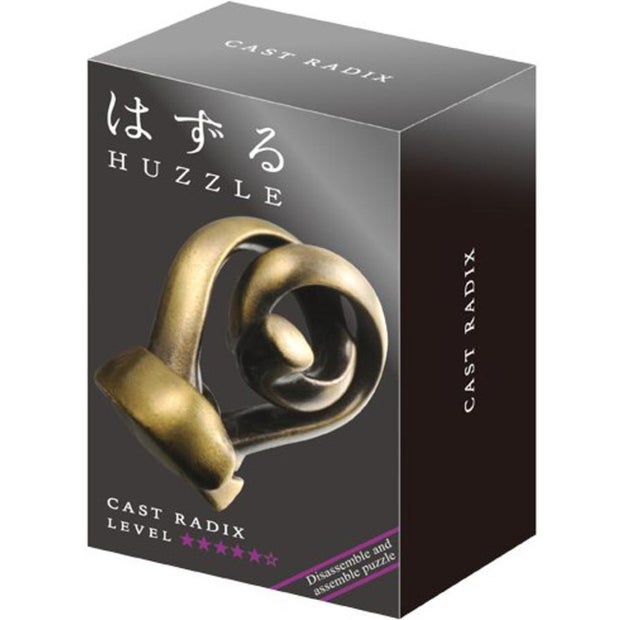 Huzzle Puzzle Cast Radix - Toyworld NZ
