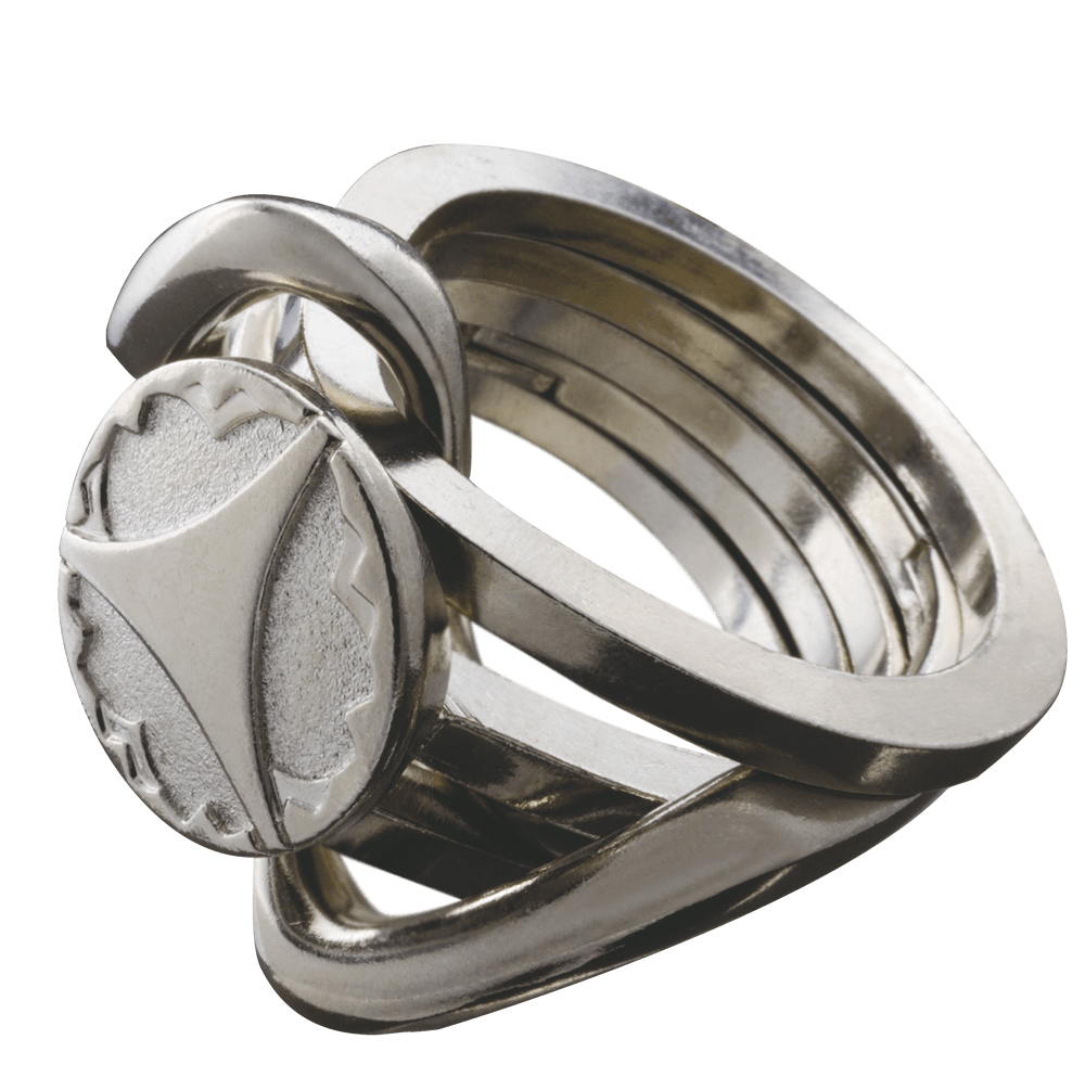 Huzzle Puzzle Cast Ring II