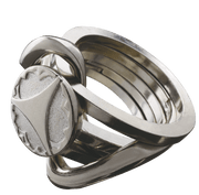 Huzzle Puzzle Cast Ring II