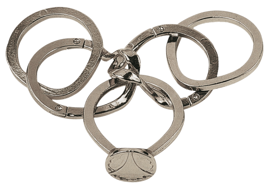 Huzzle Puzzle Cast Ring II