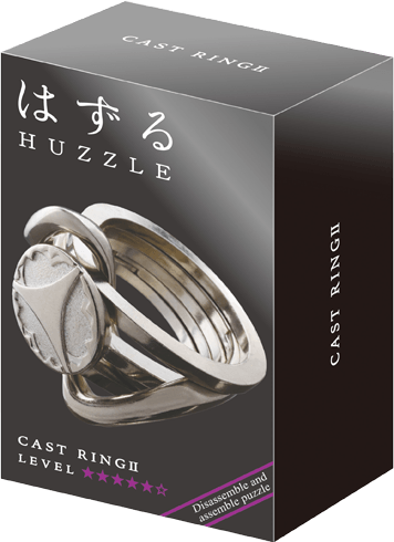 Huzzle Puzzle Cast Ring II