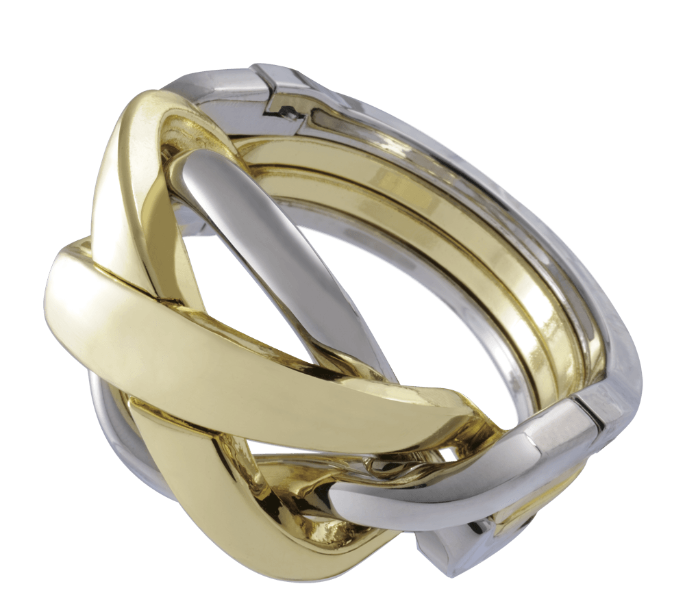 Huzzle Puzzle Cast Ring