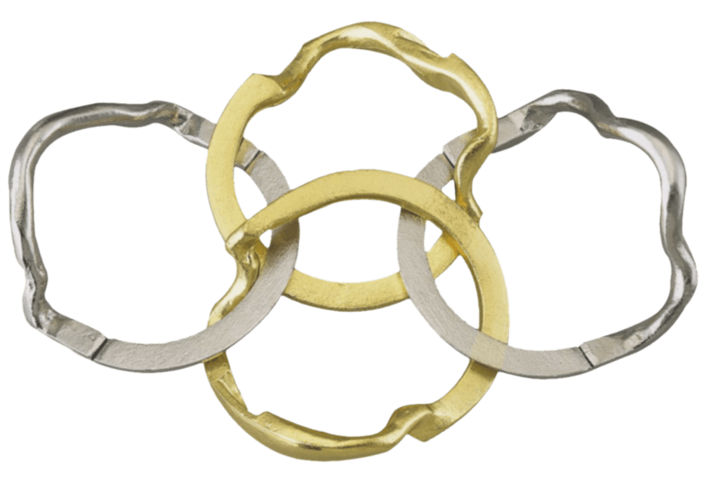 Huzzle Puzzle Cast Ring