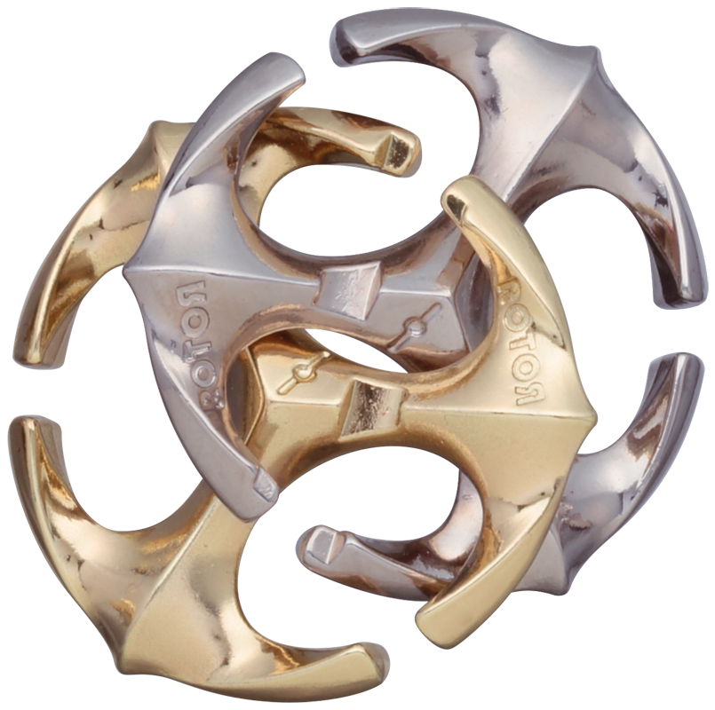 Huzzle Puzzle Cast Rotor