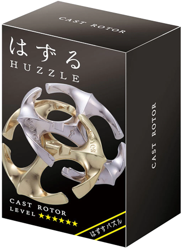 Huzzle Puzzle Cast Rotor - Toyworld NZ