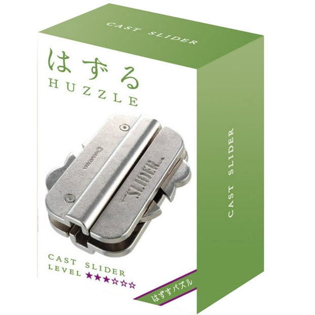 Huzzle Puzzle Cast Slider