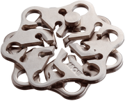 Huzzle Puzzle Cast Snow