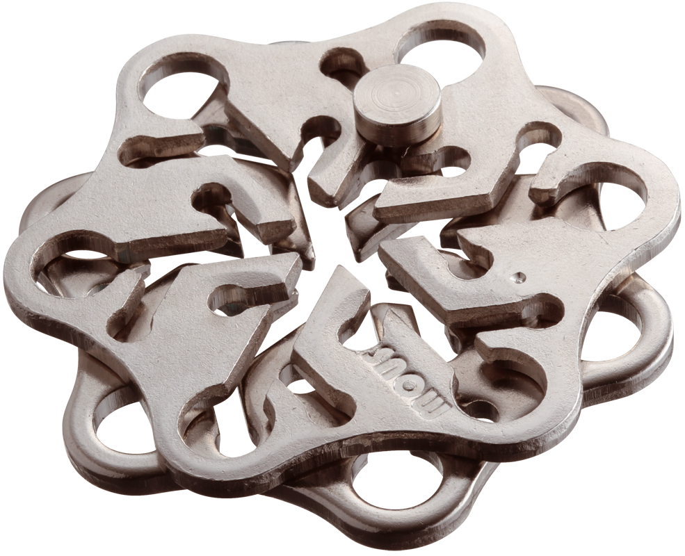 Huzzle Puzzle Cast Snow