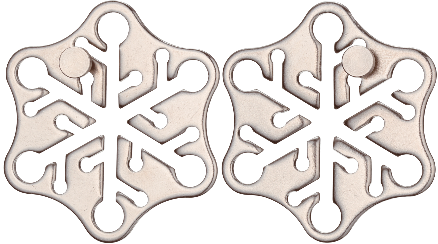 Huzzle Puzzle Cast Snow