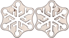 Huzzle Puzzle Cast Snow