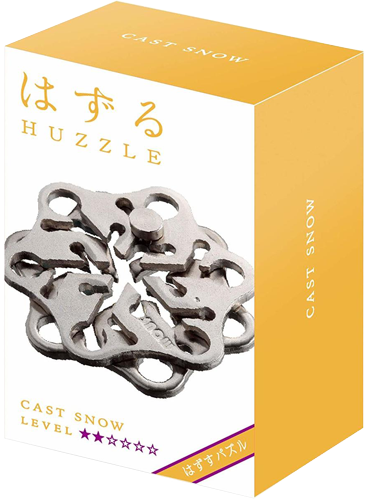 Huzzle Puzzle Cast Snow