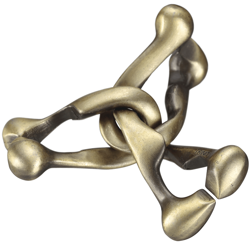 Huzzle Puzzle Cast Trinity - Toyworld NZ