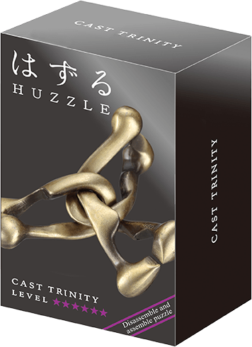 Huzzle Puzzle Cast Trinity - Toyworld NZ