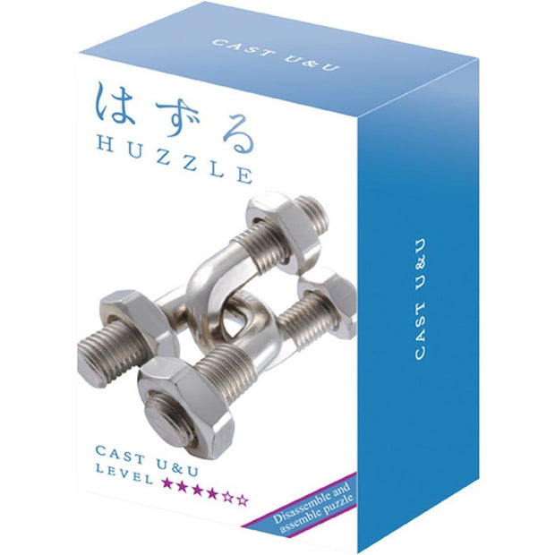Huzzle Puzzle Cast U&U - Toyworld NZ