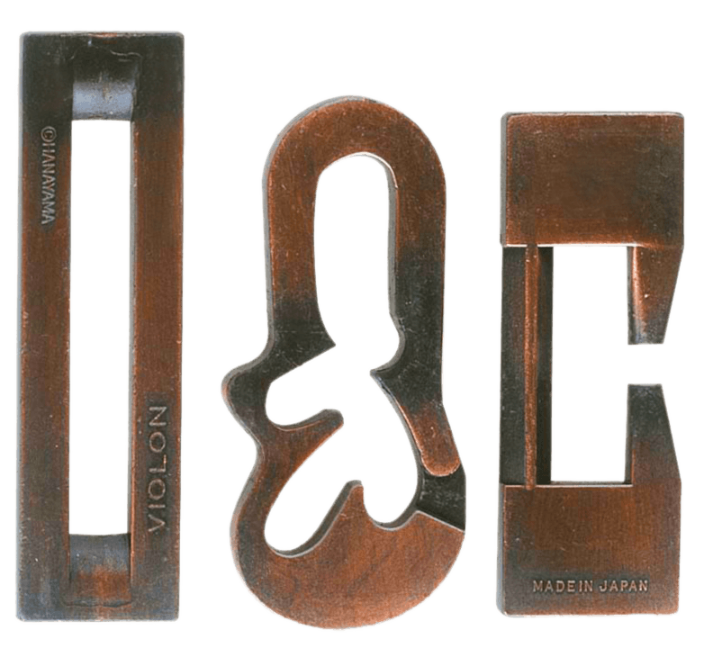 Huzzle Puzzle Cast Violin