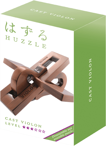 Huzzle Puzzle Cast Violin