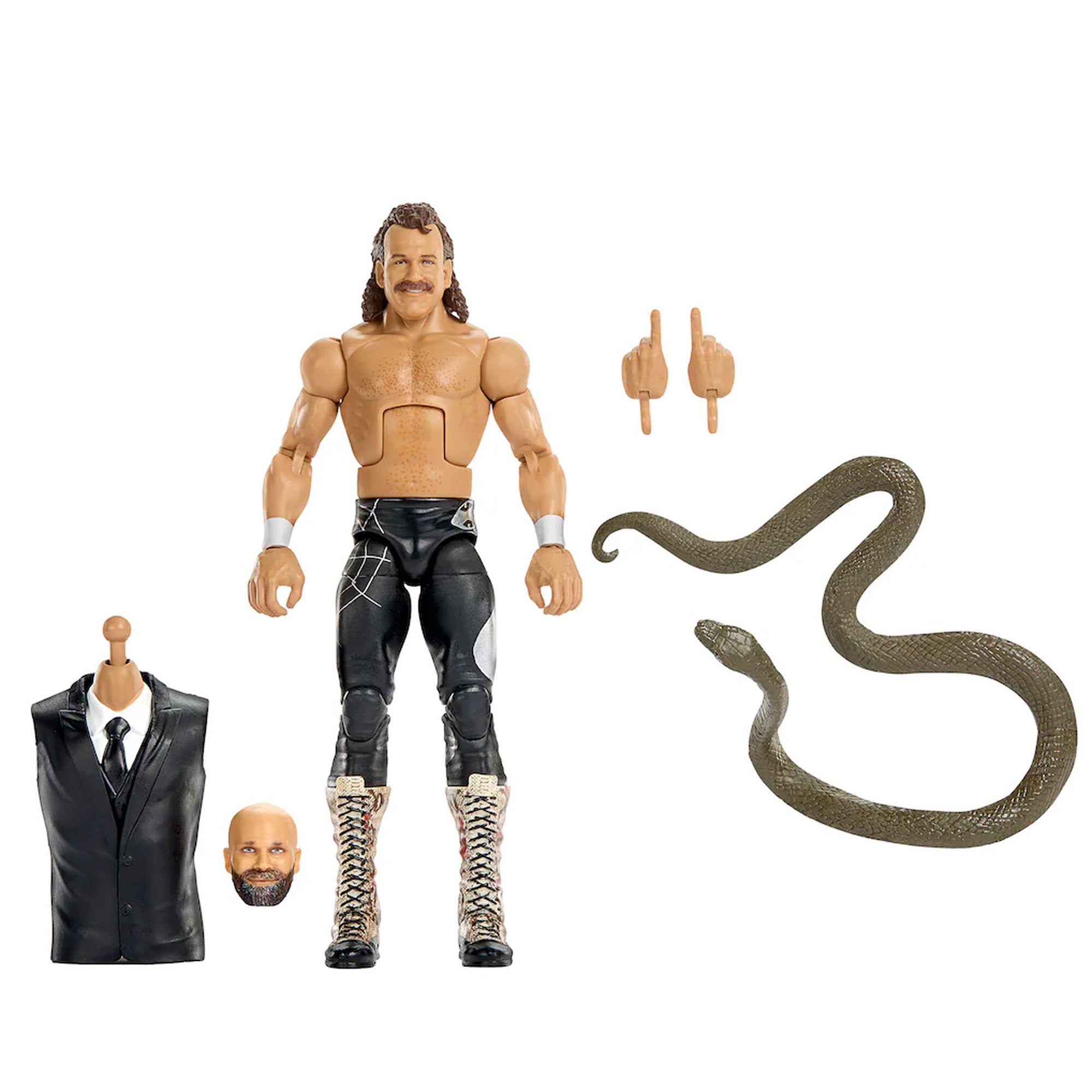 WWE Elite Collection WrestleMania Jake 'The Snake' Roberts Action Figure