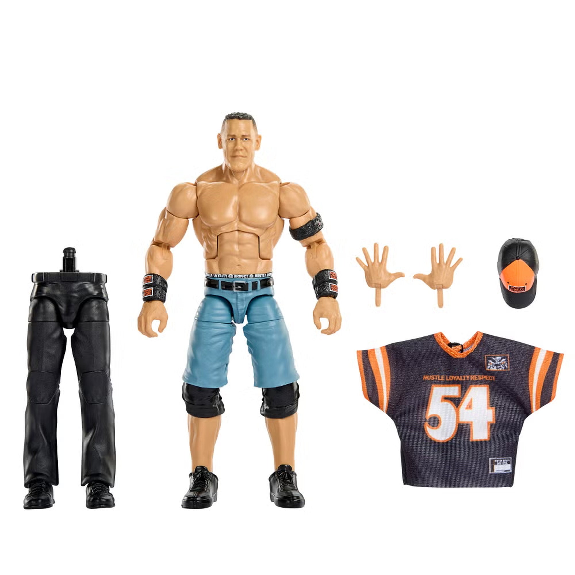 WWE Elite Collection WrestleMania John Cena Action Figure