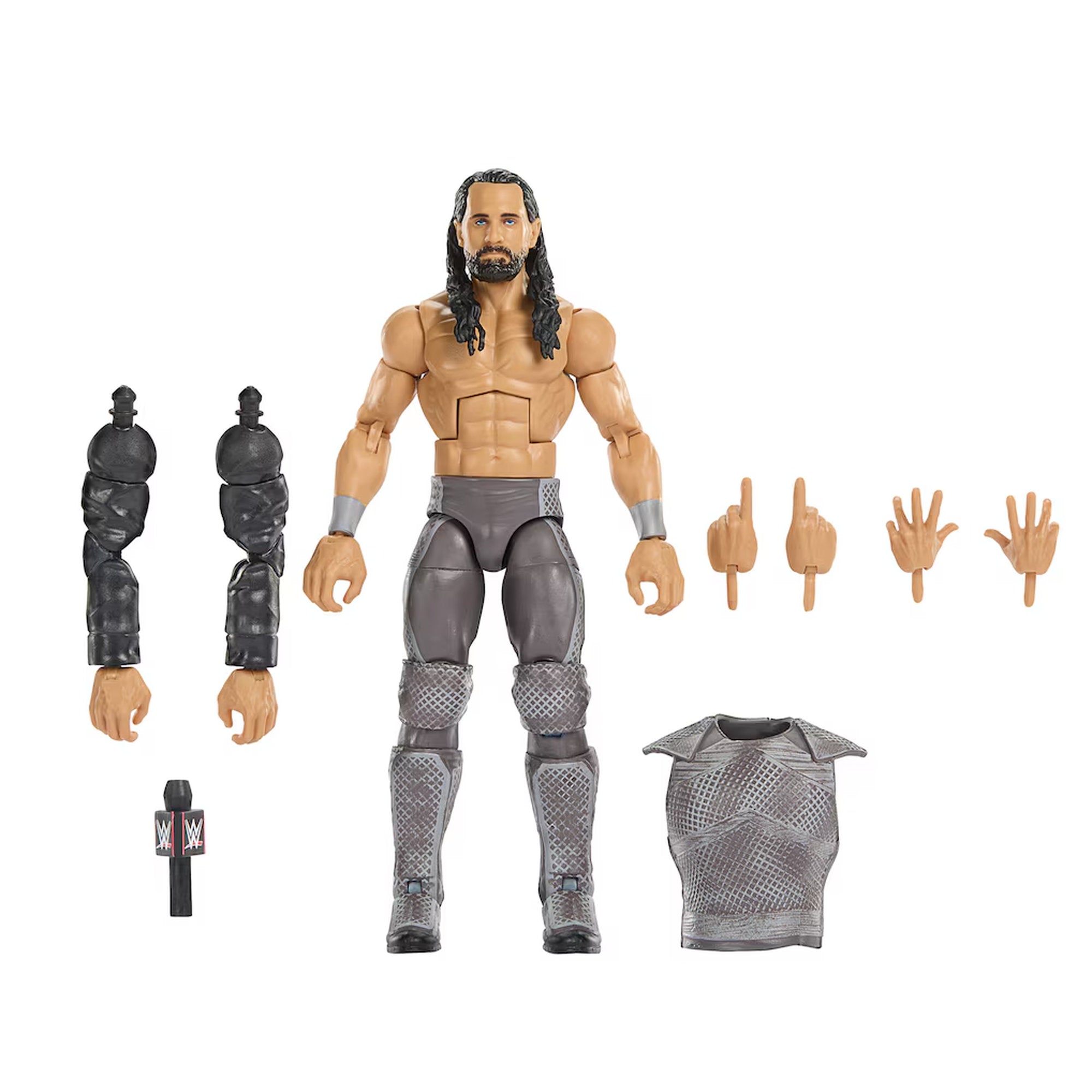 WWE Elite Collection WrestleMania Seth Rollins Action Figure