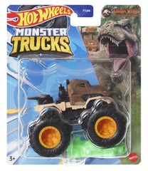 Hot Wheels 1:64 Monster Trucks 2024 Jurassic World Camp Cretaceous Tyrannosaurus Rex